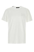 White Crew Neck T-Shirt 1