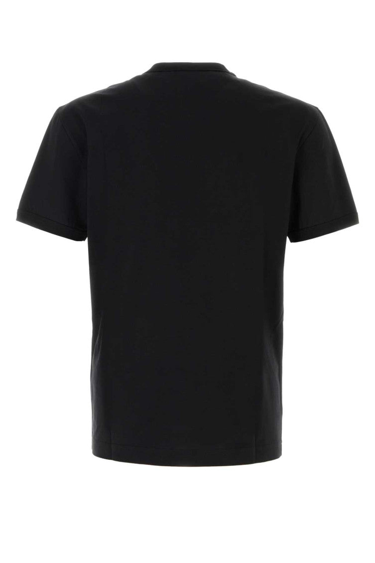Black Crew Neck T-Shirt 2