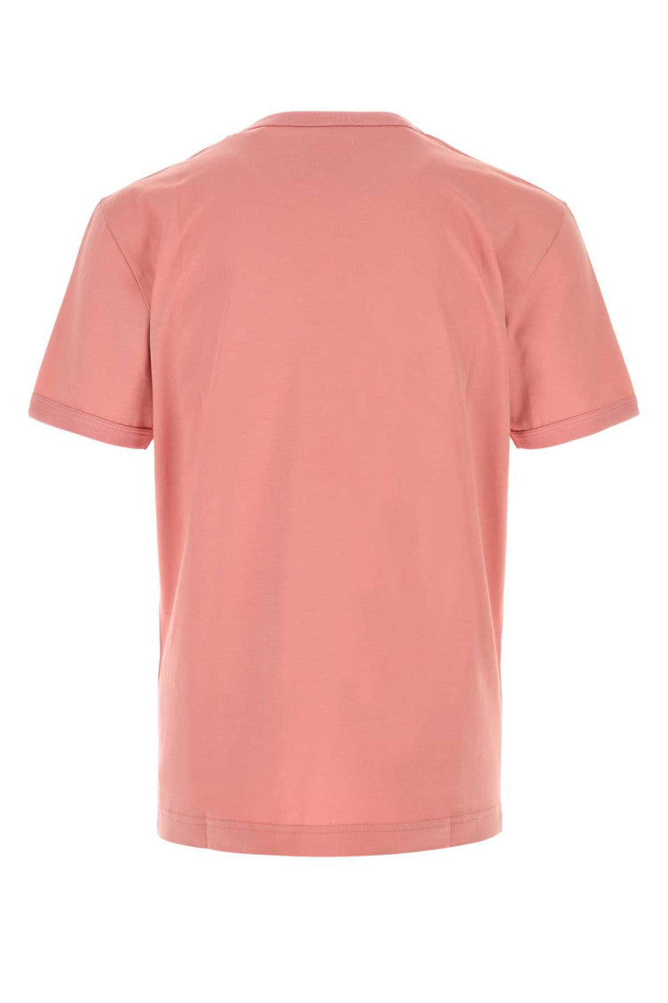 Coral Crew Neck T-Shirt 2
