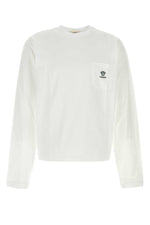 White Crew Neck T-Shirt 1