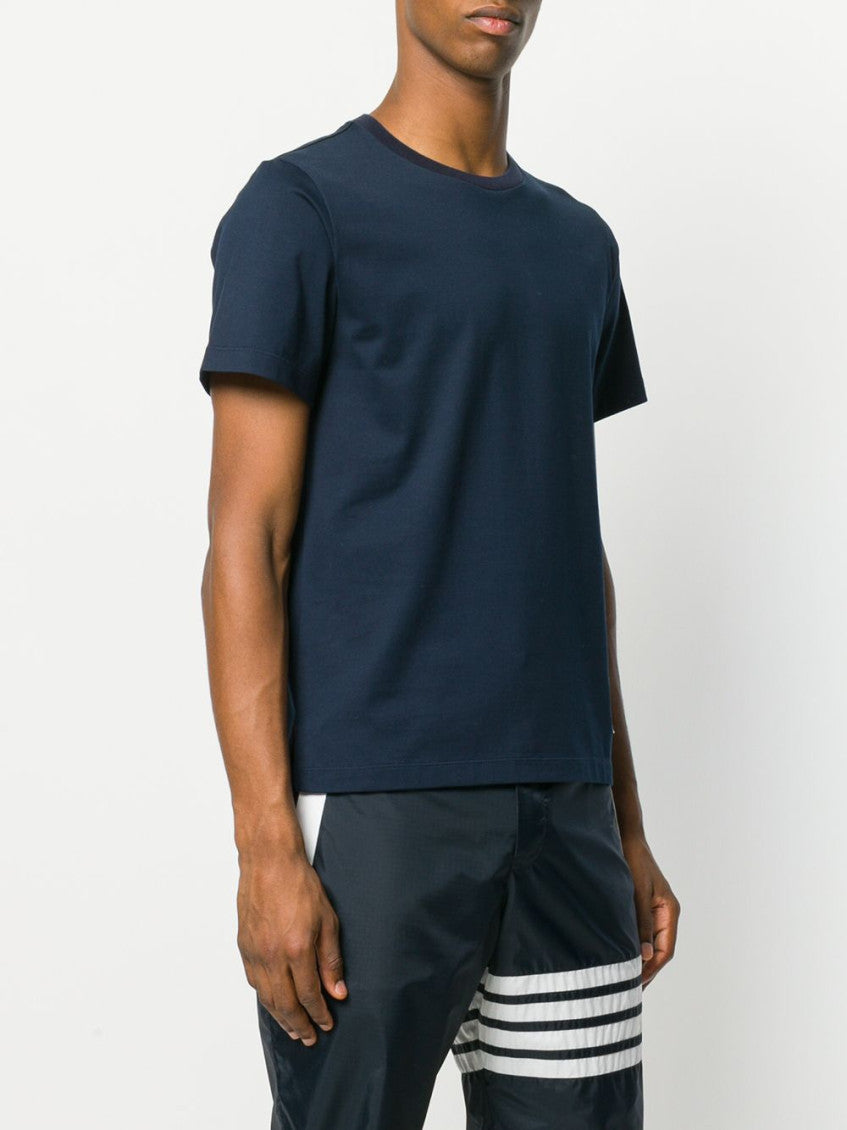 Navy Blue Logo T-shirt 3