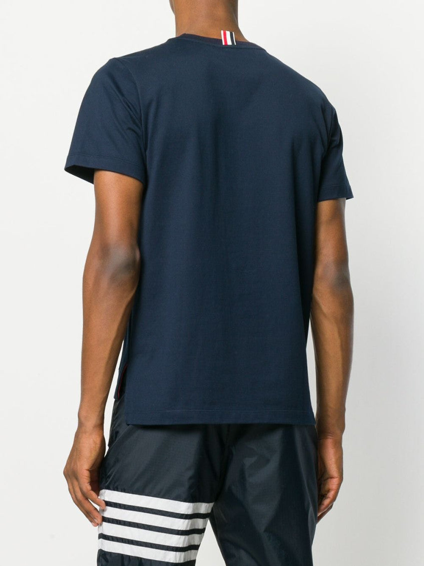 Navy Blue Logo T-shirt 4