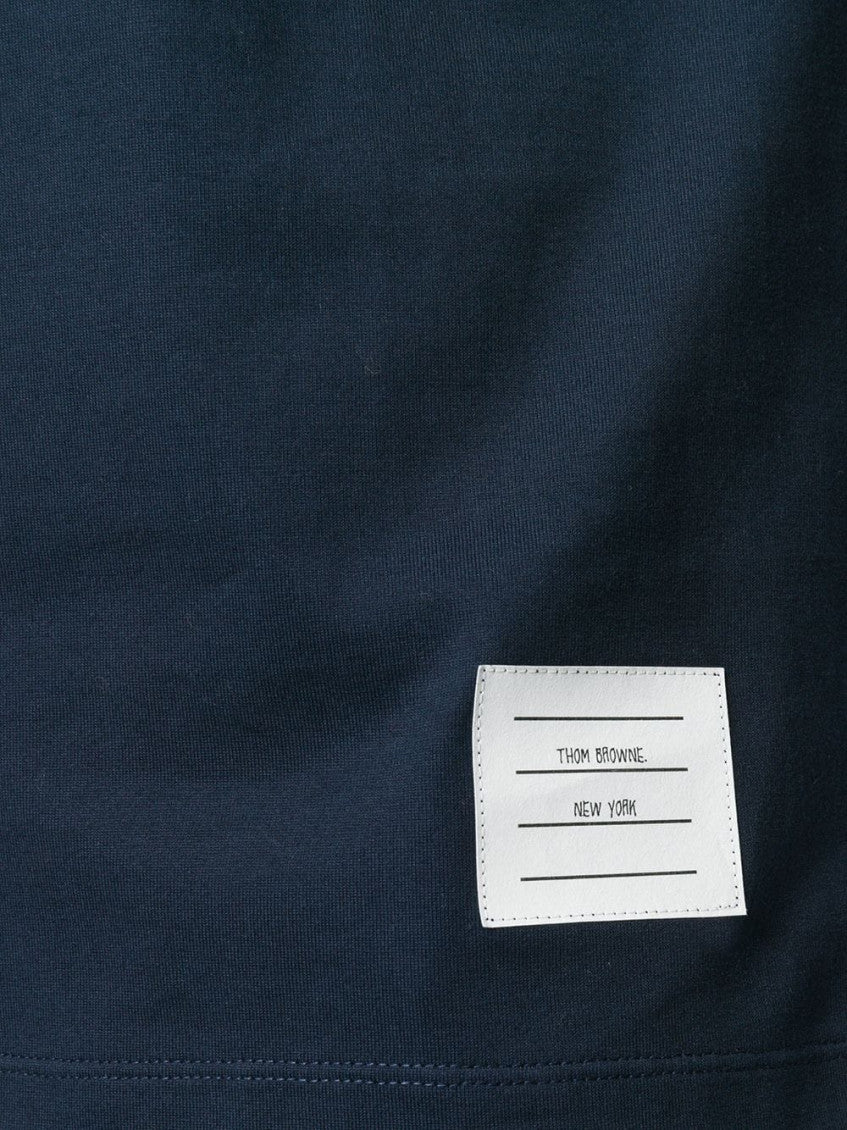 Navy Blue Logo T-shirt 5