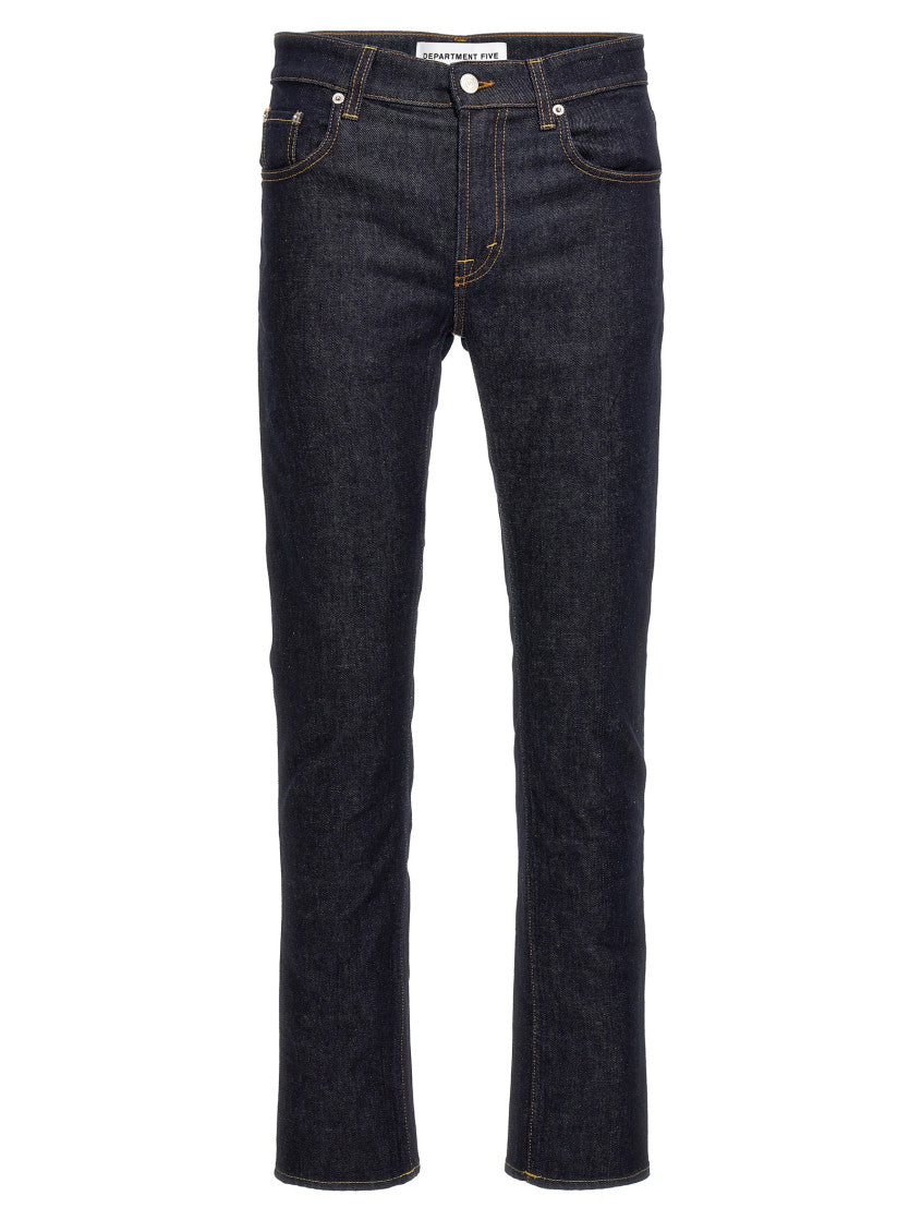 Blue Denim Jeans 1