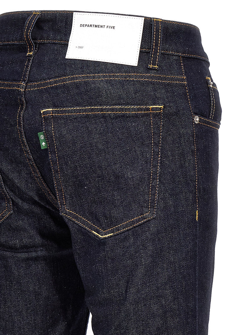 Blue Denim Jeans 4