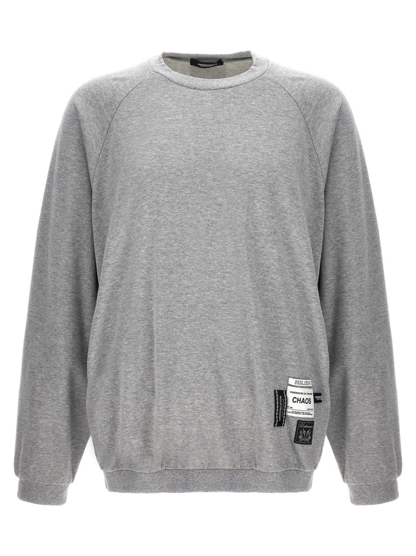 Grey Chaos And Balance Sweatshirt 1