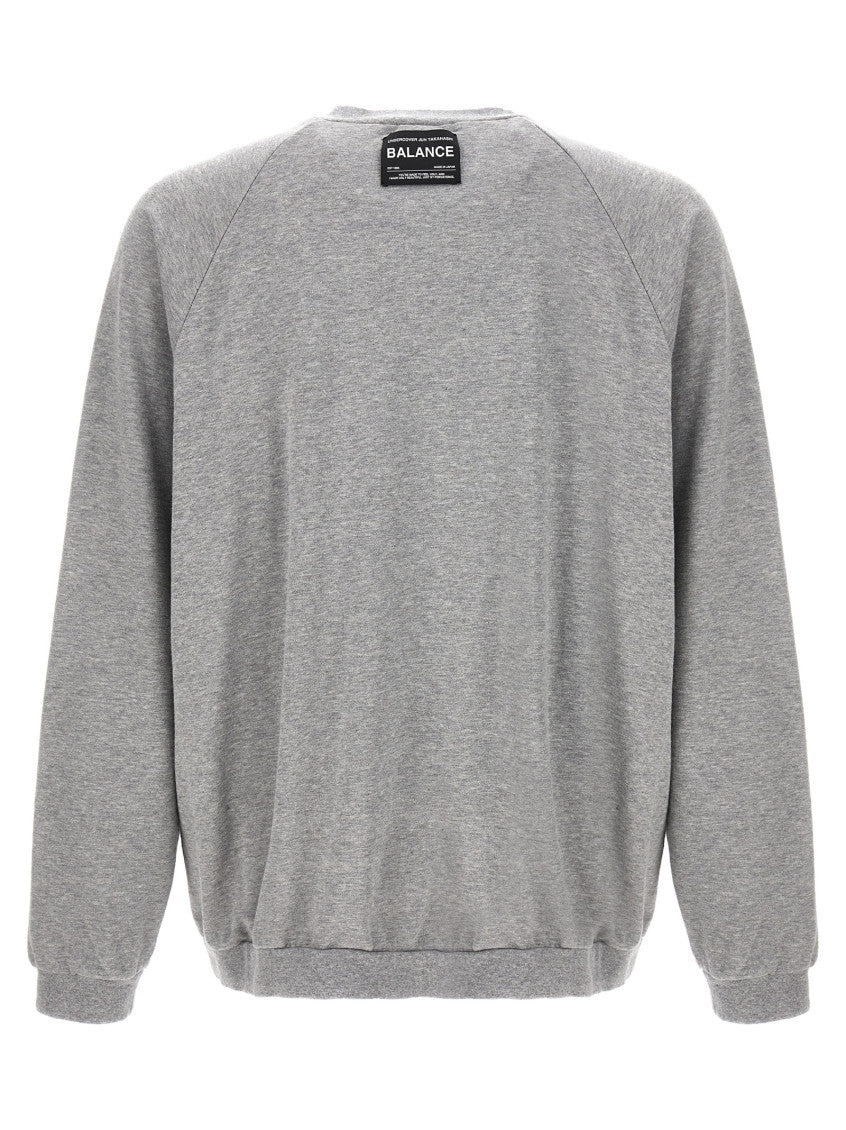 Grey Chaos And Balance Sweatshirt 2