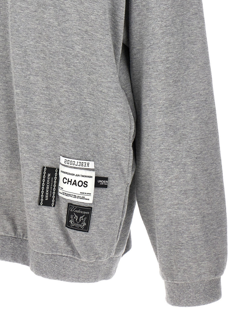 Grey Chaos And Balance Sweatshirt 4
