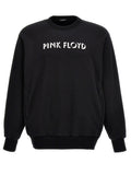 Black Front And Back Print Sweatshirt 1
