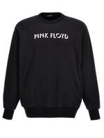 Black Front And Back Print Sweatshirt 1