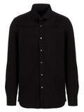 Black Poplin Shirt 1