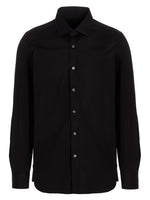 Black Poplin Shirt 1