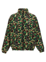 Multicolor Camouflage Print Sweatshirt 1