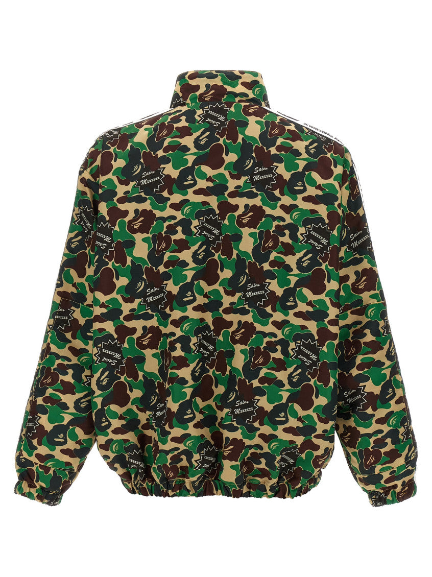 Multicolor Camouflage Print Sweatshirt 2