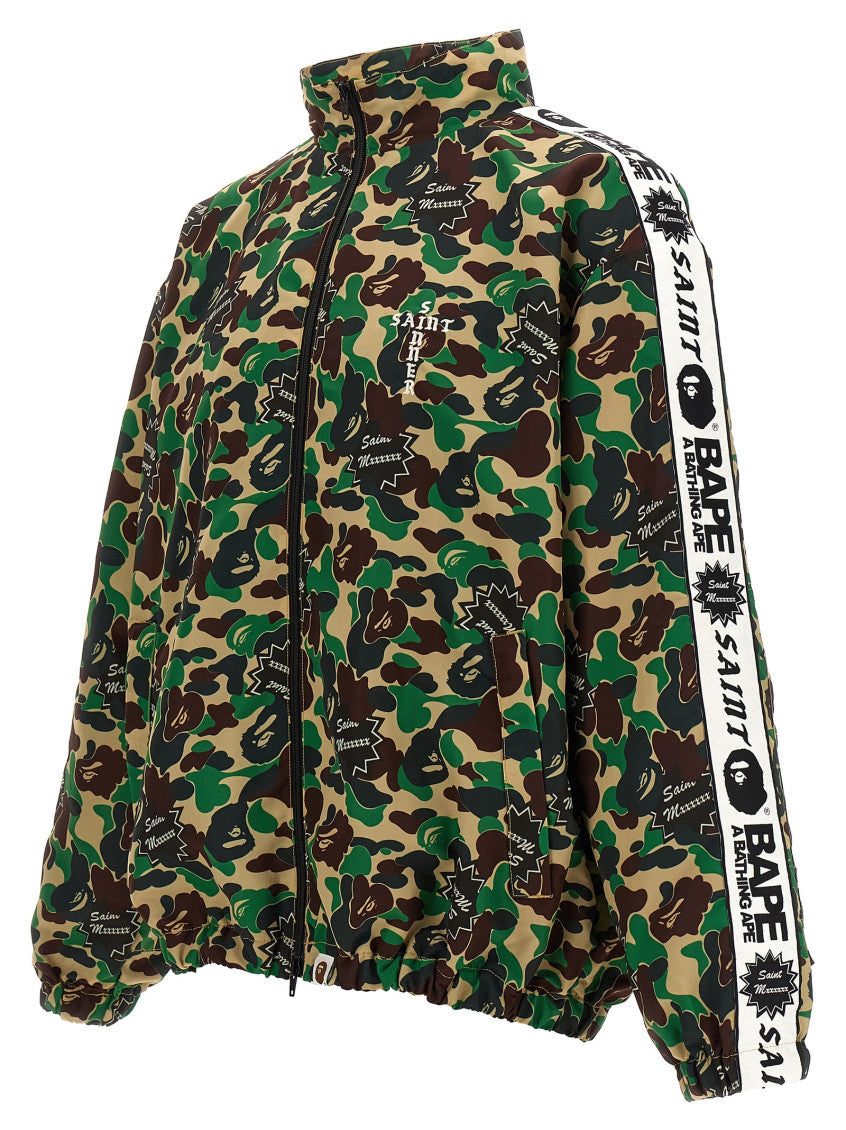Multicolor Camouflage Print Sweatshirt 3