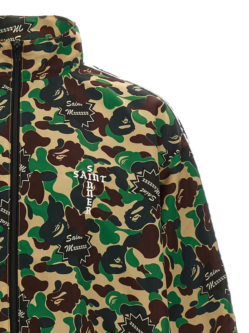 Multicolor Camouflage Print Sweatshirt 4