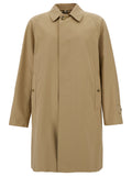 Beige Cotton Coat 1