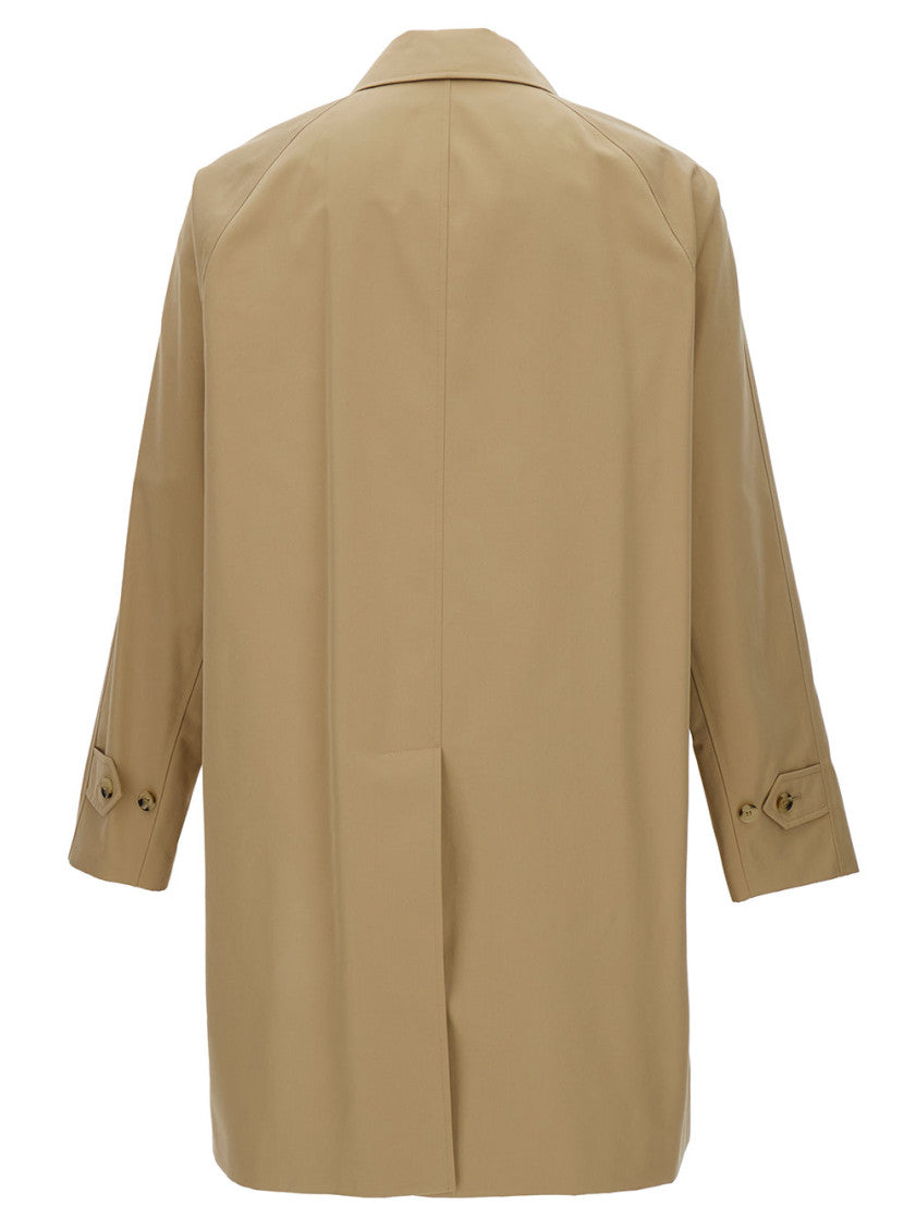 Beige Cotton Coat 2