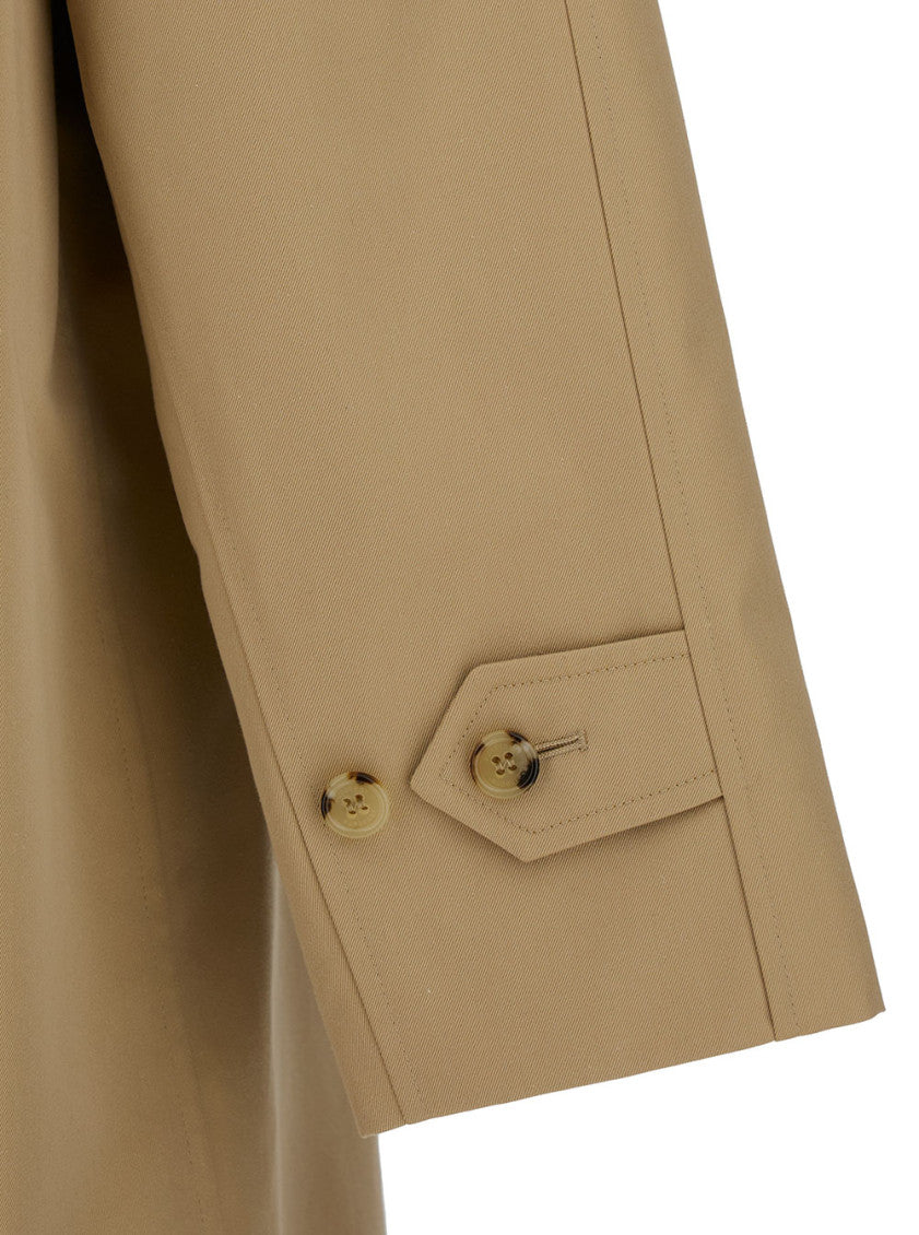 Beige Cotton Coat 3