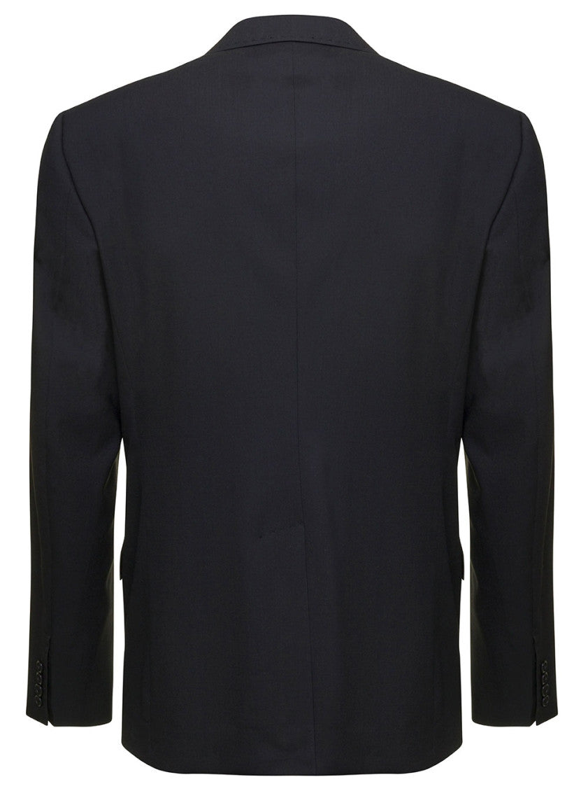 Black Single-Breasted Jacket 2