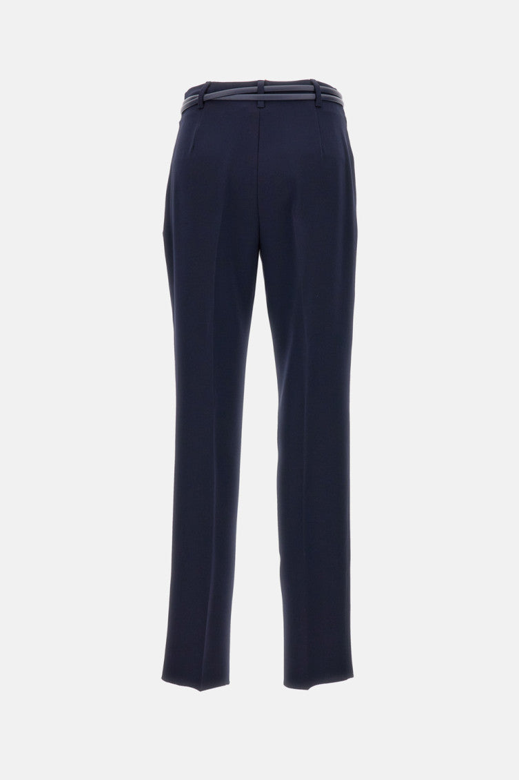 Dark Blue Straight Pant 2
