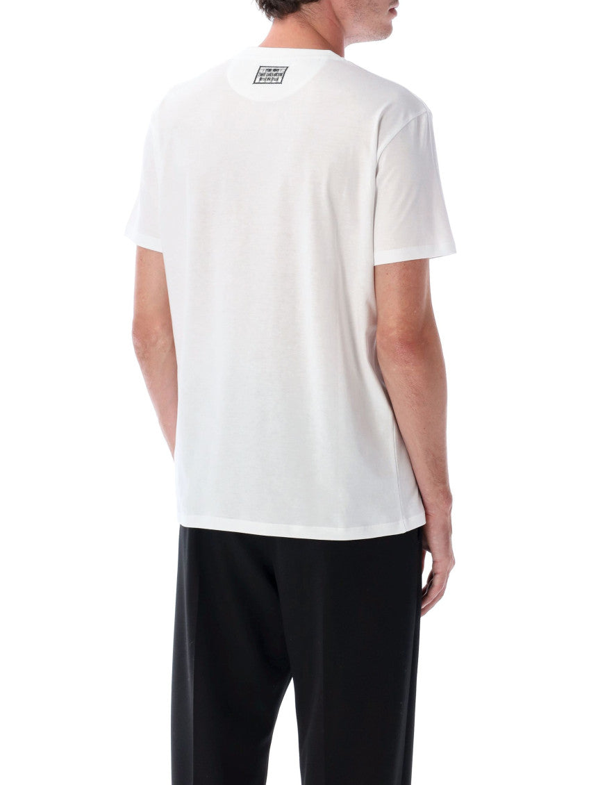White Logo T-shirt 2