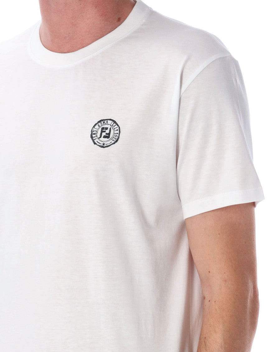 White Logo T-shirt 3