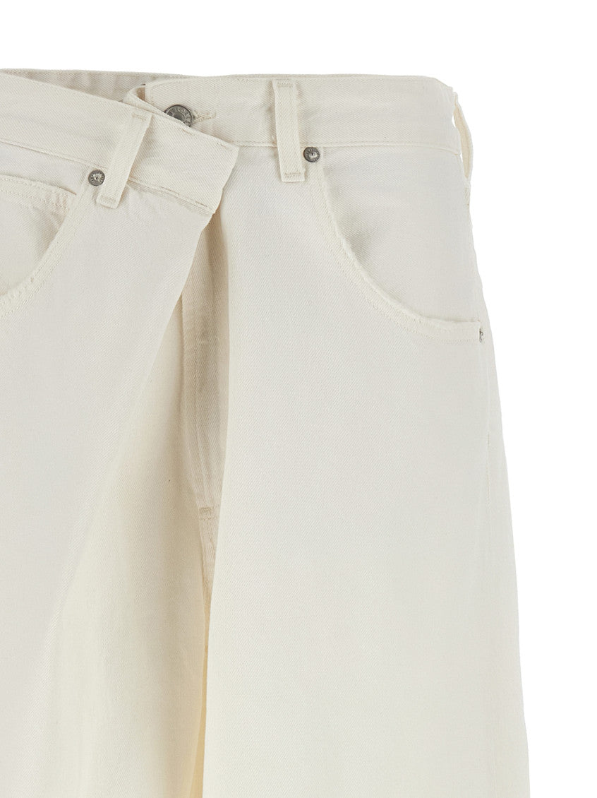 White Cotton Jeans 3