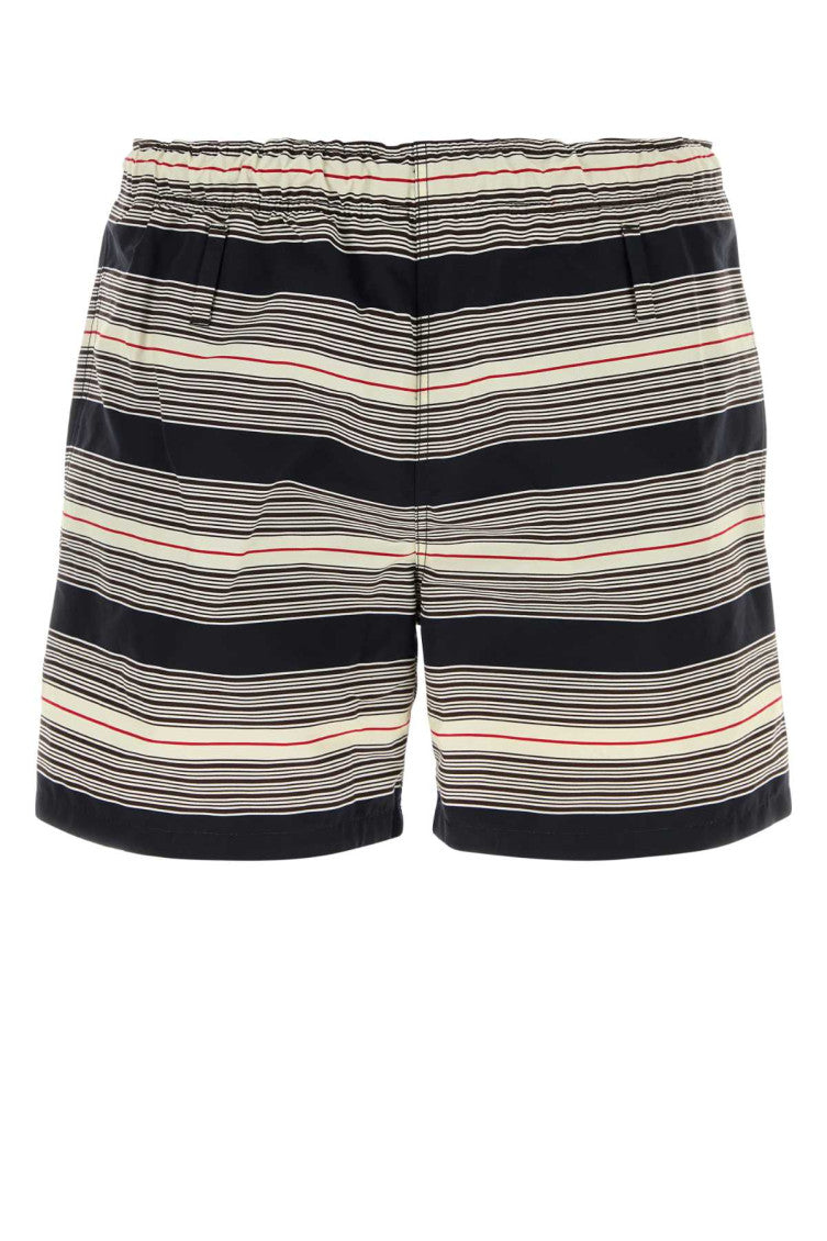 Multicolor Embroidered Swimming Shorts 1