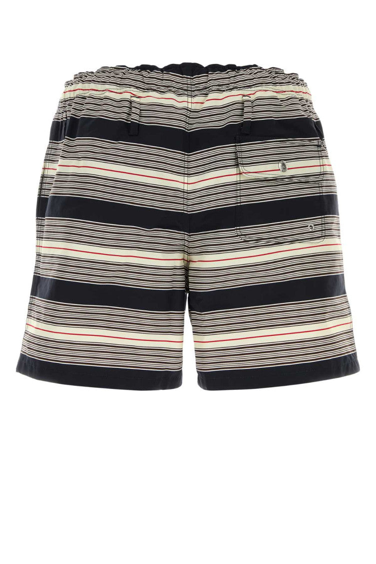 Multicolor Embroidered Swimming Shorts 2