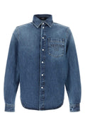 Blue Denim Shirt 1