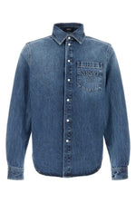Blue Denim Shirt 1