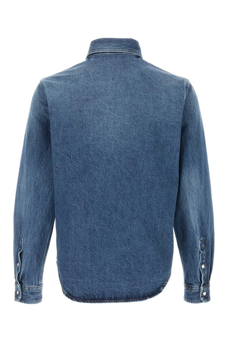 Blue Denim Shirt 2