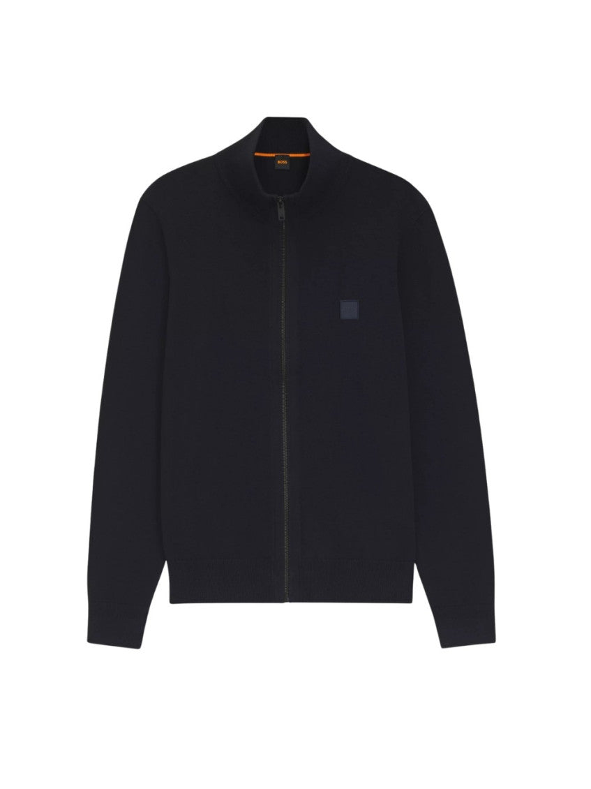 Dark Blue Logo Jacket 1