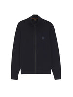 Dark Blue Logo Jacket 1