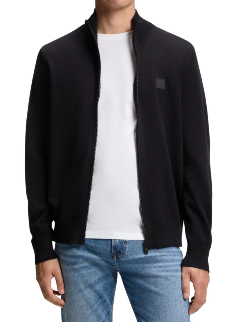 Dark Blue Logo Jacket 2