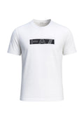 White Crew Neck T-Shirt 1