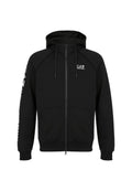 Black Graphic Logo Hoodie 1