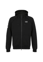 Black Graphic Logo Hoodie 1