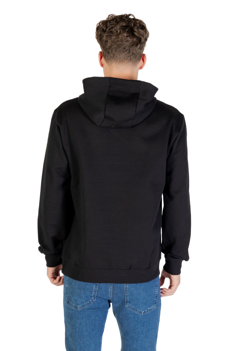 Black Logo Hoodie 2