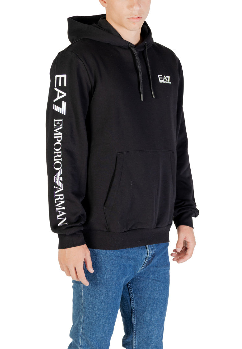 Black Logo Hoodie 3