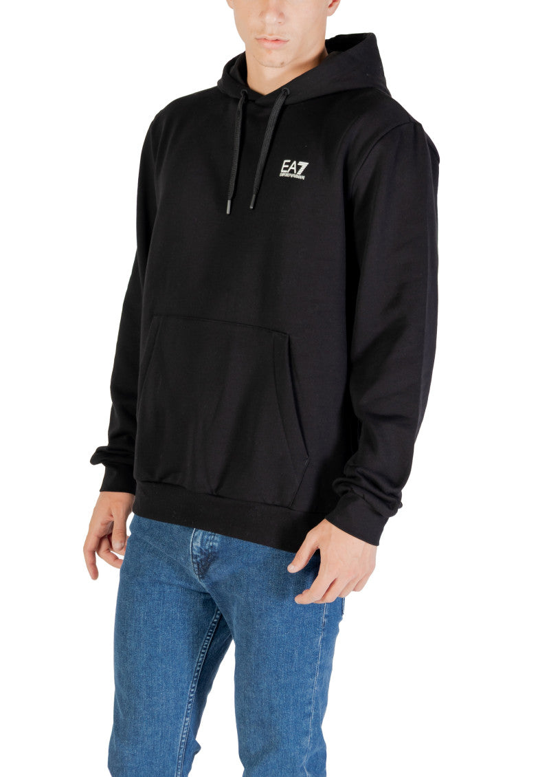 Black Logo Hoodie 4