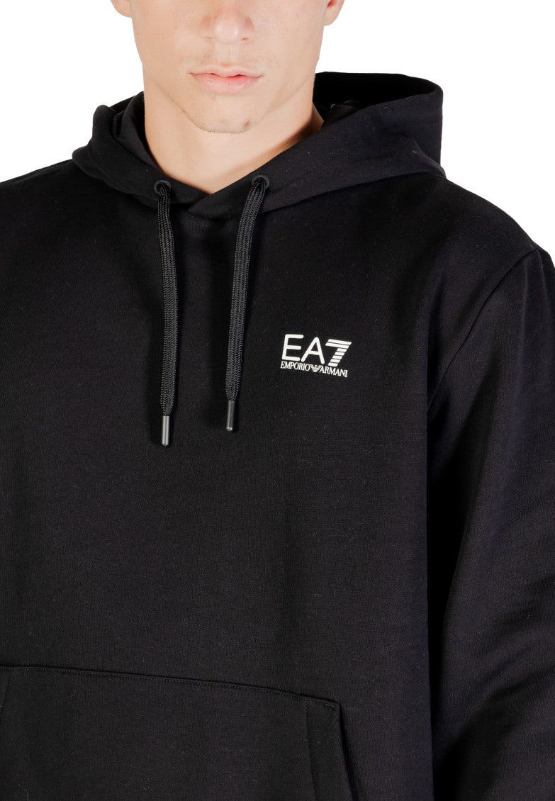 Black Logo Hoodie 5