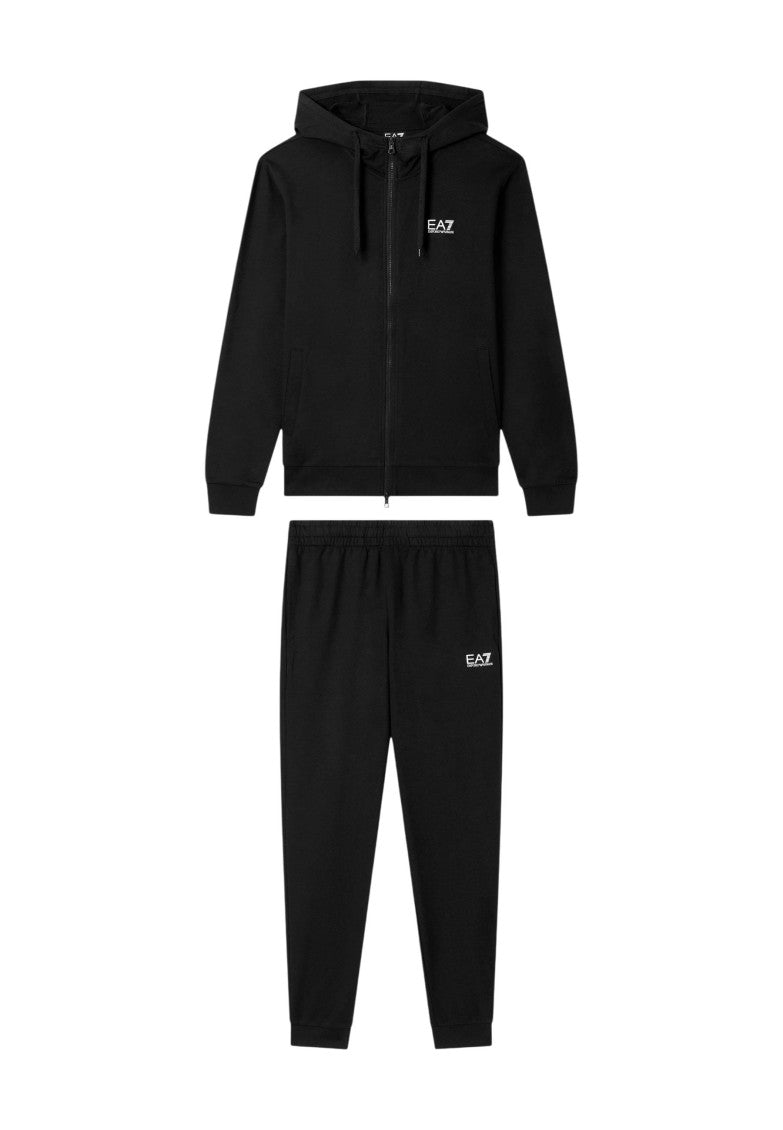 Black Logo Tracksuit 2