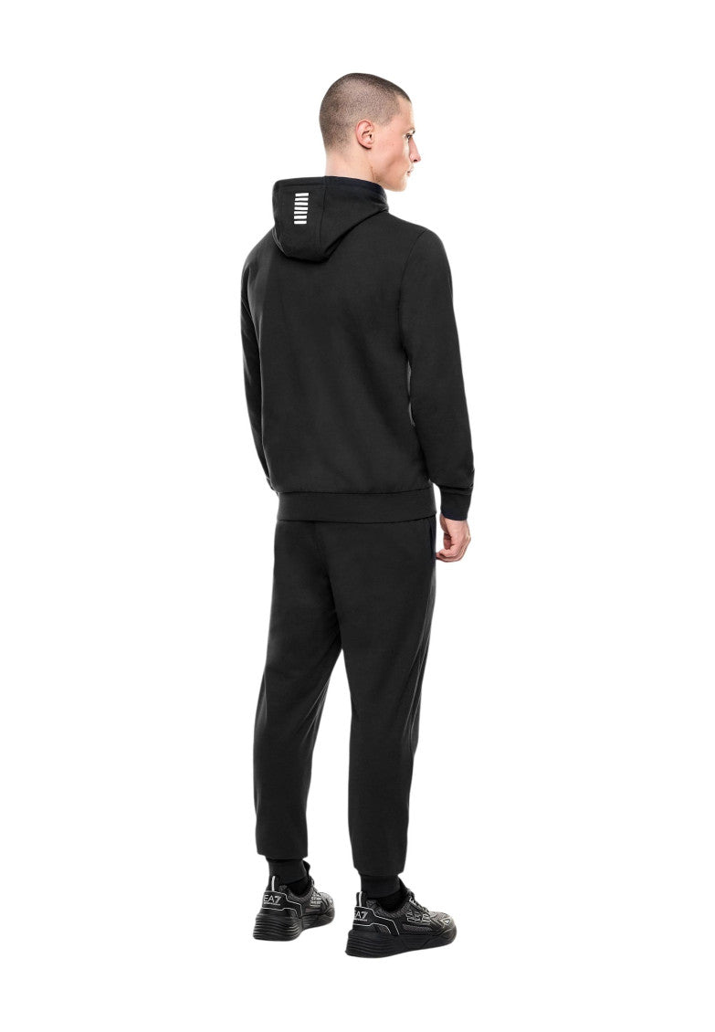 Black Logo Tracksuit 3