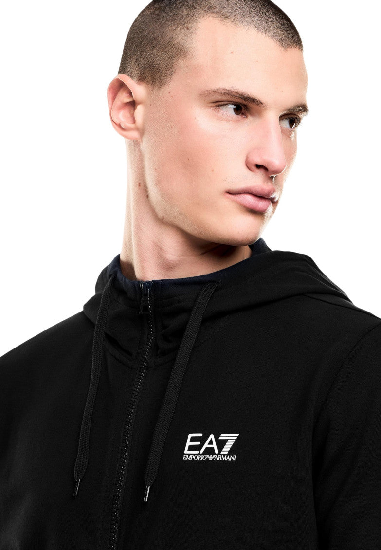 Black Logo Tracksuit 4