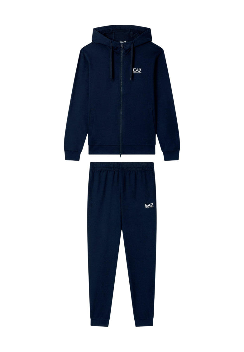 Navy Blue Logo Tracksuit 2