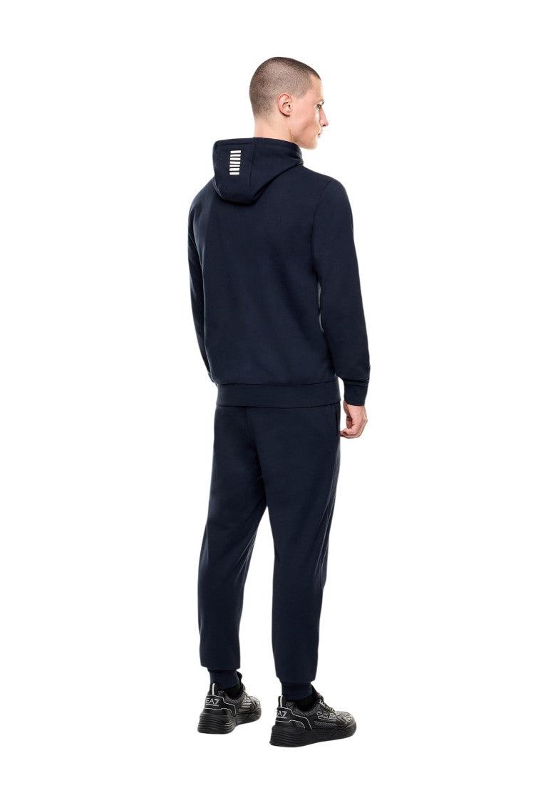 Navy Blue Logo Tracksuit 3