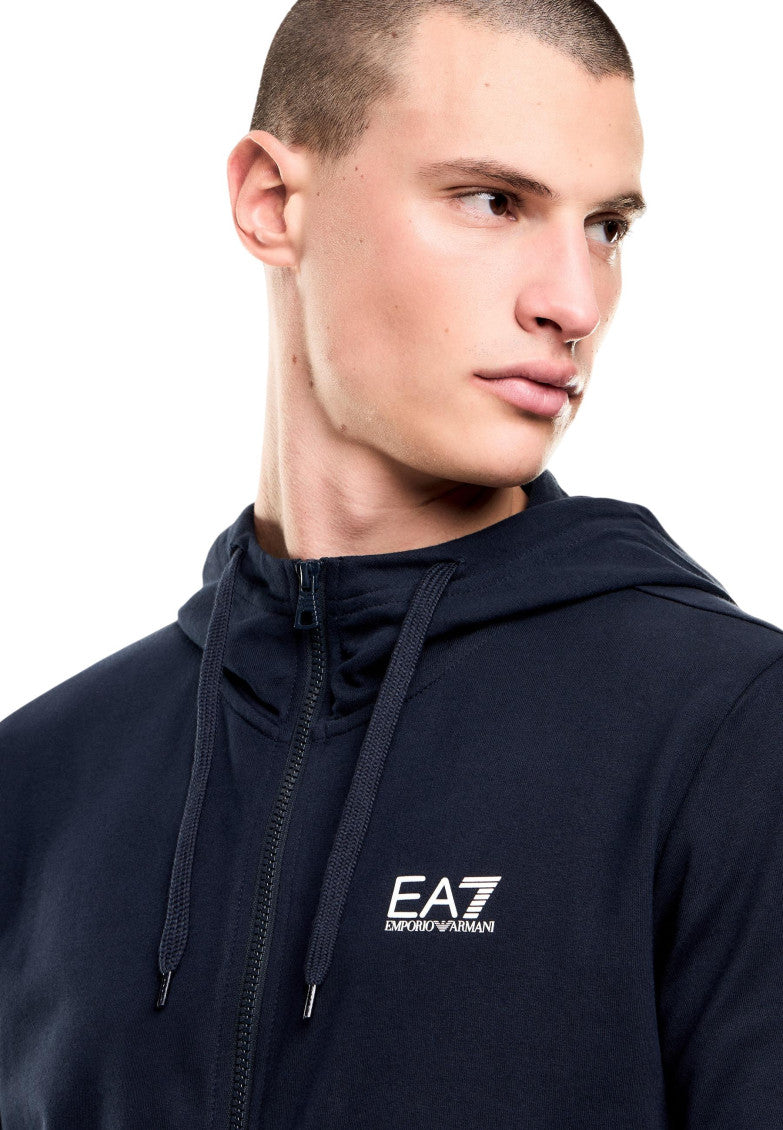 Navy Blue Logo Tracksuit 4