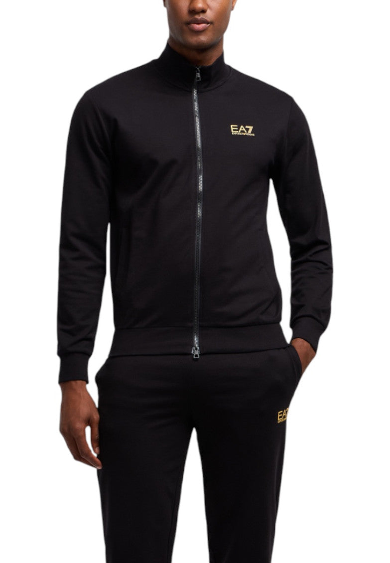 Black Logo Tracksuit 3